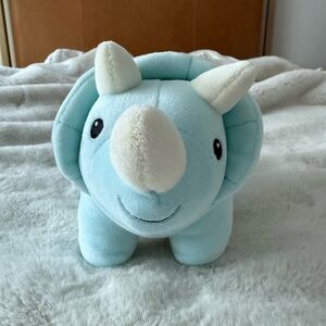 New Squishable Triceratops Plush Toy